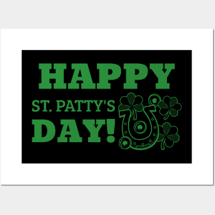 Happy st patricks day Posters and Art